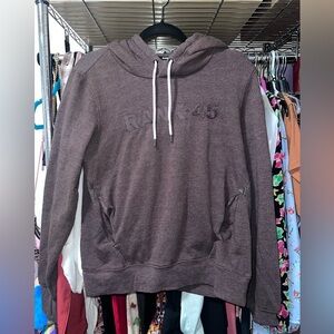RANK:45 Women's Brown Hoodie